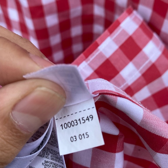 Brooks Brothers Red Checkered Shirt - Picture 6 of 10